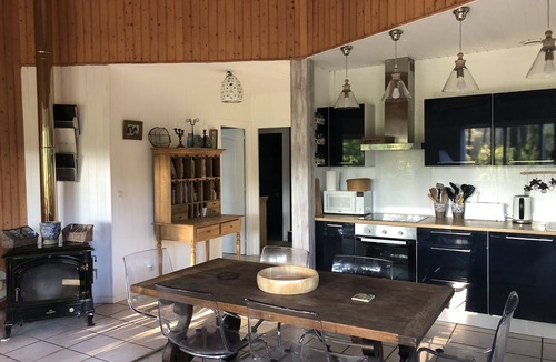 Lacanau-Ocean Villa | Beautiful Villa, In quiet wooded subdivision, on the gulf of La Mejanne