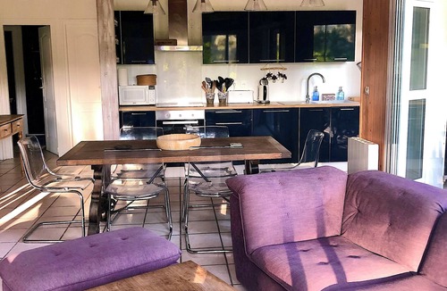 Lacanau-Ocean Villa | Beautiful Villa, In quiet wooded subdivision, on the gulf of La Mejanne