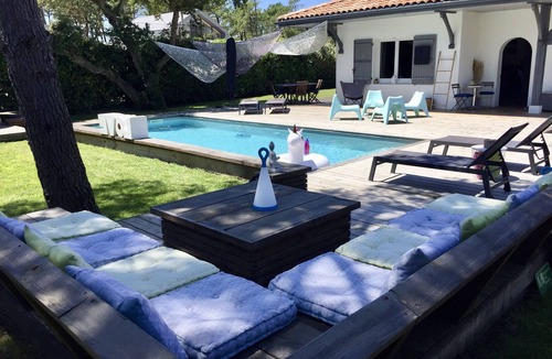 Labenne-Ocean House | Beautiful villa with pool 2 steps from the ocean