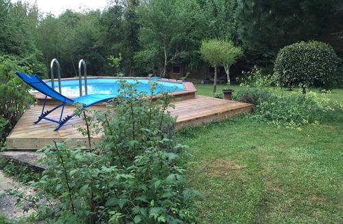 Saint-Philippe-dAiguille House | Bed and breakfast Cottage near Saint-Emilion Bordeaux swimming pool Air Cond