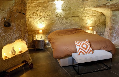 Beaumont House | Bed and breakfast near Futuroscope - La troglodyte