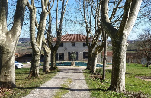 Dolmayrac House | Bed and Breakfast Bergeronnette Domaine De Calbiac