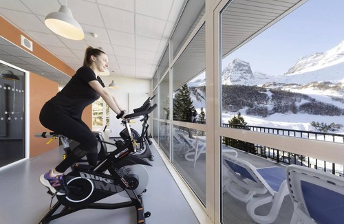 Eaux-Bonnes Apartment | Belambra Clubs Gourette - Lou Sarri - Half board - Classic Room 2 Adults + 1 Child with balcony