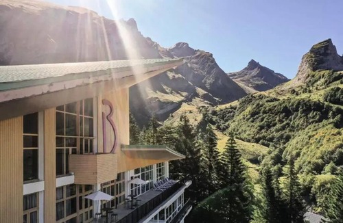 Eaux-Bonnes Apartment | Belambra Clubs Gourette - Lou Sarri - Half board - Classic Accommodation 1 Bedroom 2 Adults with balcony