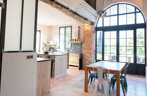 Saint-Hilaire-de-Lusignan House | Belle Maison de Village Pour 20p Avec Piscine - sud Ouest - Entre Bdx & Toulouse