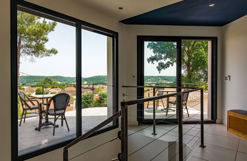 Coulounieix-Chamiers Villa | Belle Villa Contemporaine Vue Panoramique sur Perigueux