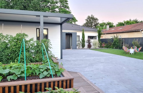 Saint-Magne Villa | Belle Villa Avec Piscine 10/12pers