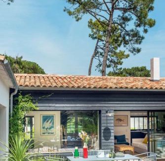 La Couarde-sur-Mer Villa | Belle villa rétaise 4 étoiles avec piscine chauffée