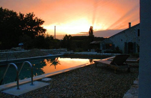 Gontaud Cottage | BERGERAC in the South (25km) CHARMING GITE with swimming pool 11x5 m