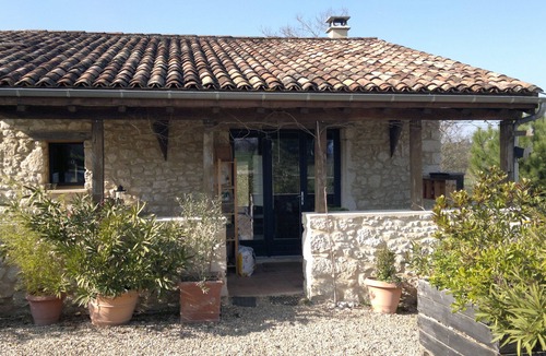 Gontaud Cottage | BERGERAC in the South (25km) CHARMING GITE with swimming pool 11x5 m