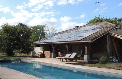 Belin-Beliet House | BETWEEN DEER AND ROE DEER