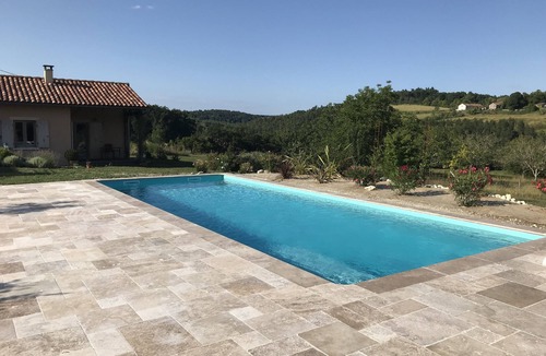 Saint-Astier House | Bioclimatic house with swimming pool in a peaceful hamlet 3 km from the city center
