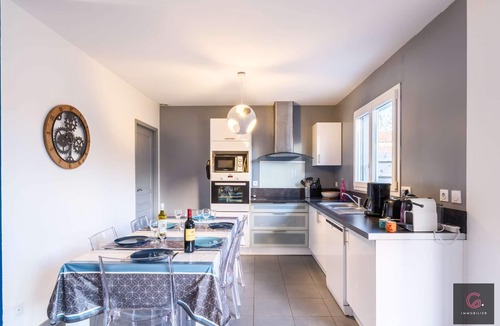 Biscarrosse House | Biscarrosse bourg - Comfortable house in town centre