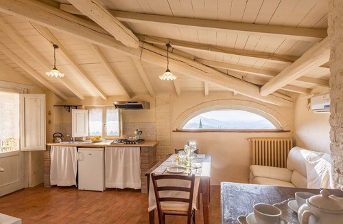 Pieve di Chio House | Blue apartment