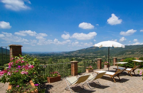 Pieve di Chio House | Blue apartment