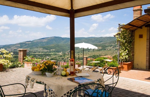Pieve di Chio House | Blue apartment