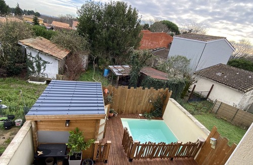 Blanquefort House | Bordeaux, Blanquefort Adorable house with swimming pool