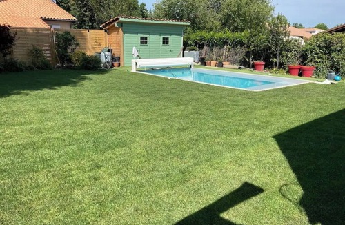 Pessac House | Bordeaux Pessac Pape Clément, house with swimming pool.