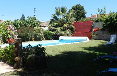 Talence House | Bordeaux-Villa with air-conditioning and heated pool