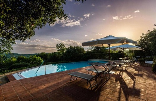 Gaiole in Chianti Villa | Borgo San Polino, villa with private pool