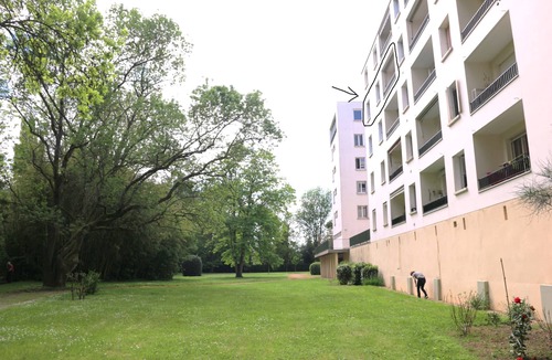 Les 3 Cites Apartment | Bright, quiet apartment near Poitiers city center