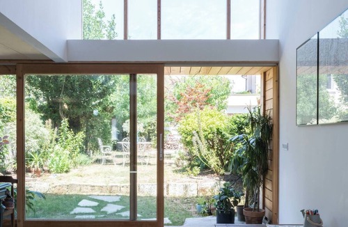 Nansouty-Saint-Genes House | Bright, quiet house opening onto wooded garden near Place Nansouty