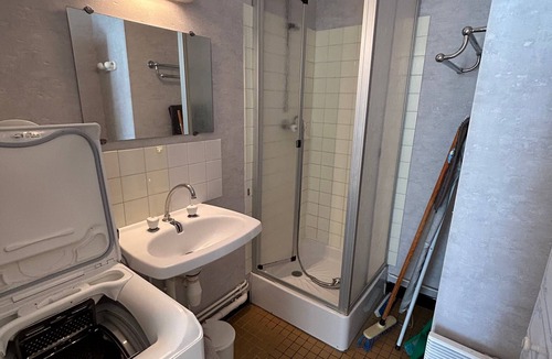 La Roche-Posay Apartment | Bright studio downtown with balcony