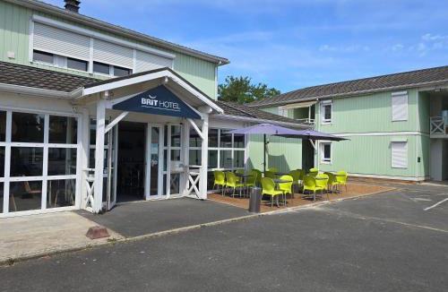 Jaunay-Clan Hotel | Brit Hotel Essentiel Poitiers Gare du Futuroscope