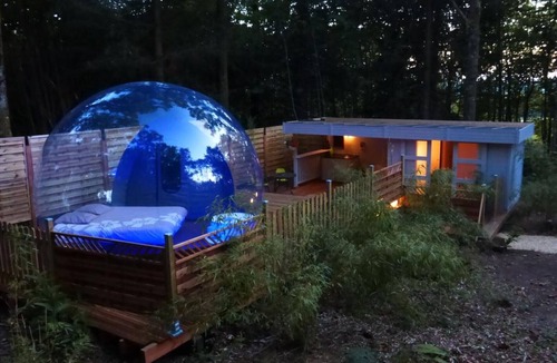 Dournazac Cabin | Bubble of R - The light spirit