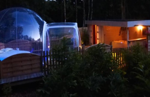 Dournazac Cabin | Bubble of R - The light spirit