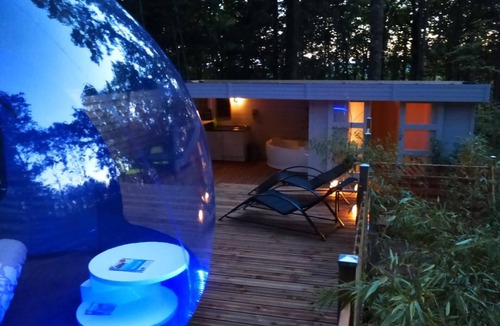 Dournazac Cabin | Bubble of R - The light spirit