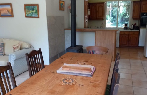 Brux House | Bungalow with attached one bedroom gite.With Secluded Private Pool. Sleeps 8