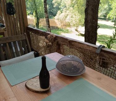 Saint-Yrieix-sous-Aixe Ski Chalet | cabane ô domaine södjé