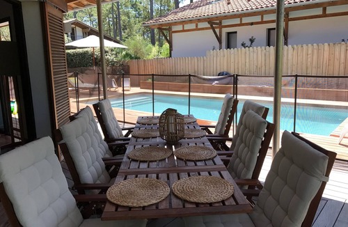 Pyla-sur-Mer Villa | Calm, comfort and relaxation
