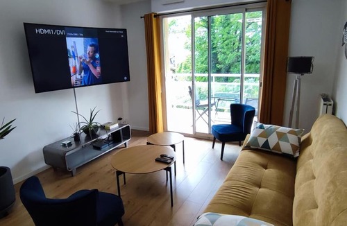 Pau Nord Apartment | Calme - Bien équipé - Parking -Terrasse