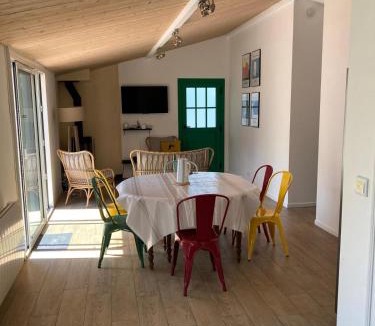 Rivedoux-Plage House | Calme et Tranquillité