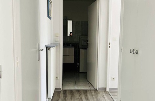 Cambo-les-Bains Apartment | Cambo-les-Bains: T2 with terrace, private parking, near amenities
