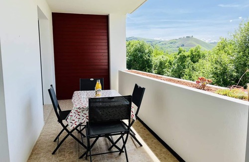 Cambo-les-Bains Apartment | Cambo-les-Bains: T2 with terrace, private parking, near amenities