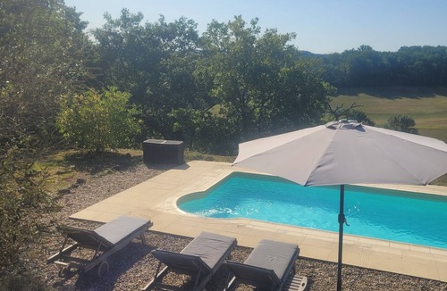 Saint-Martin-de-Riberac House | Campagne, Piscine Privée, Sans vis à vis
