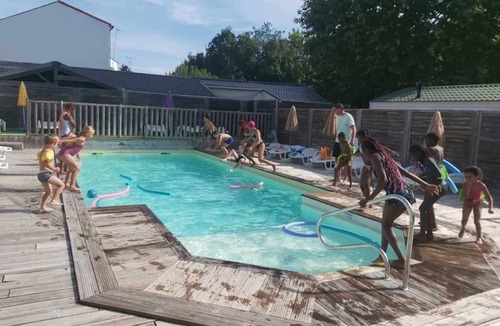 Surgeres House | Camping 3 étoiles - Piscine - ccbbbef