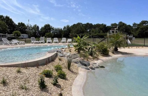 Vensac House | Camping 3 étoiles - Piscine - efc0aa