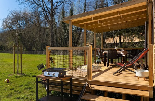 Tamnies House | Camping 4* | Lac à 300m | Sarlat à 10 km