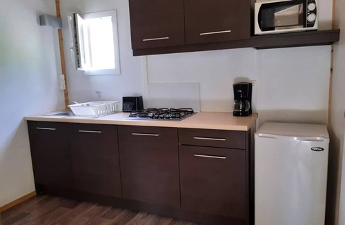 Navarrenx Ski Chalet | Camping Beau Rivage * - Chalet Privilege 32m2 - 2 bedrooms - 5 people