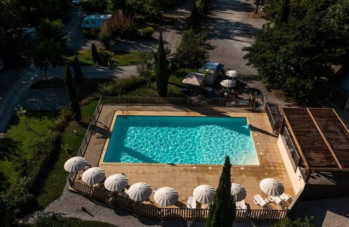 Navarrenx Ski Chalet | Camping Beau Rivage * - Chalet Privilege 32m2 - 2 bedrooms - 5 people