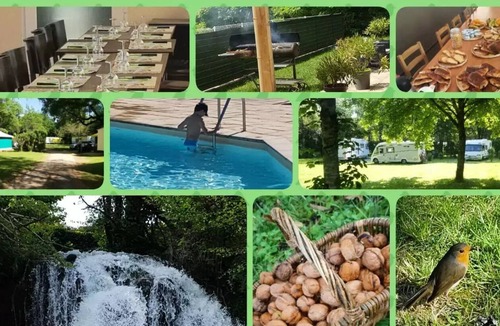 Cubjac House | Camping de l'Ilot *** - 3 room mobile home 4 people
