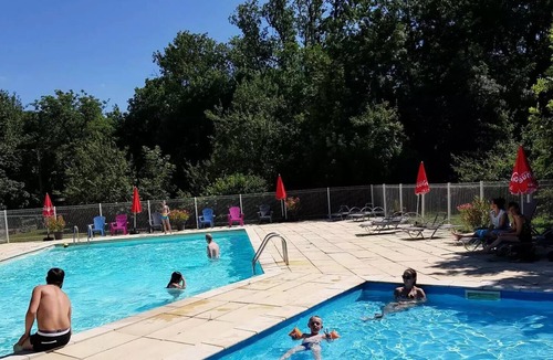 Cubjac House | Camping de l'Ilot *** - 3 room mobile home 4 people