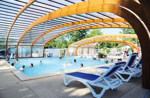 Messanges House | Camping Domaine de la Marina **** - Mobile Home 3 Rooms 5/6 People