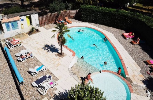Le Temple-sur-Lot House | Camping du Bosc * - Mobile-home Premium (2019) 6 persons