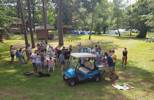 Marcillac-la-Croisille House | Camping 3 étoiles - Piscine - eeiifh
