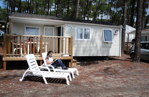 Messanges House | Camping Le Domaine de la Marina **** - Mobile Home 3 Rooms 5/6 People